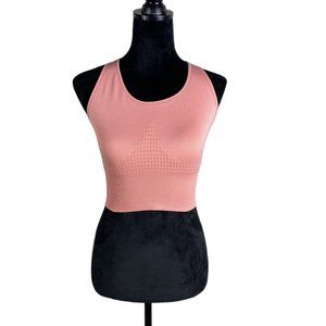 Sweaty Betty Stamina Sports Bra Small Calypso Pink Longline NEW with tags Large